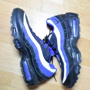 Nike air max 95 purple/black/white